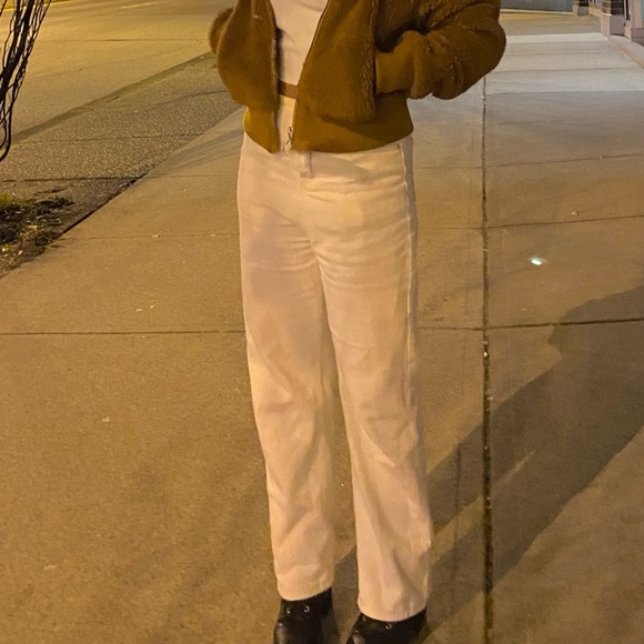 Straight leg white jeans - Picture 1 of 1